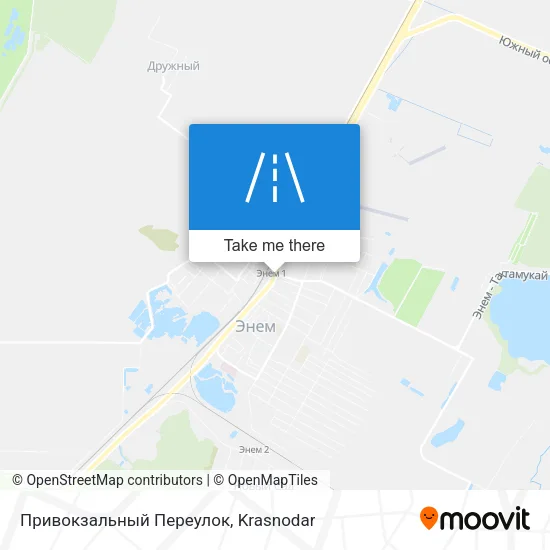 Привокзальный Переулок map