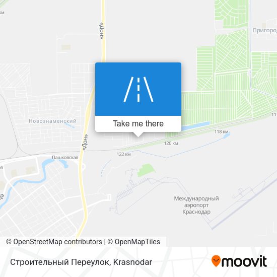 Строительный Переулок map