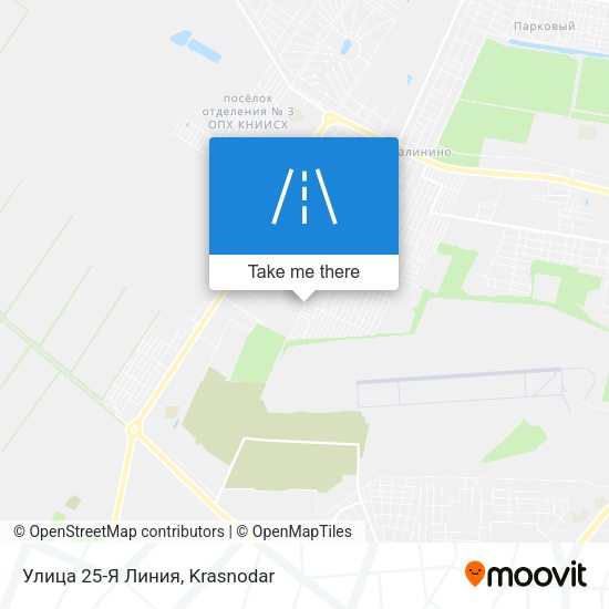 Улица 25-Я Линия map