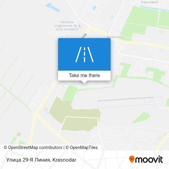 Улица 29-Я Линия map