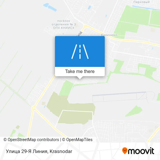 Улица 29-Я Линия map