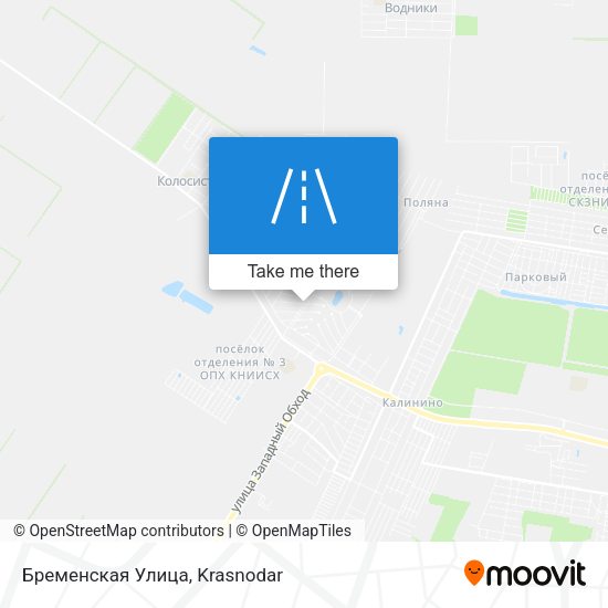 Бременская Улица map