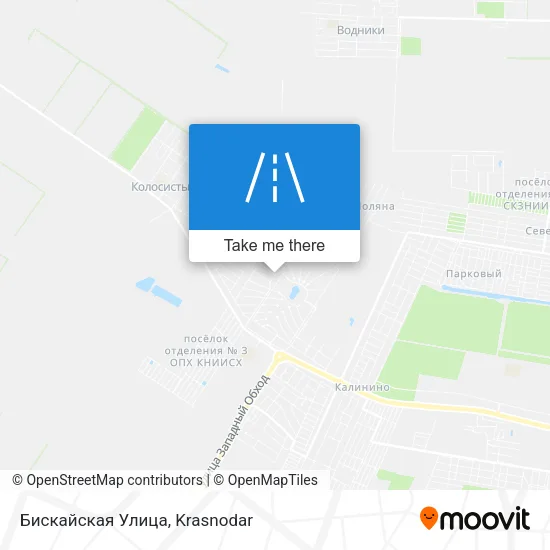Бискайская Улица map