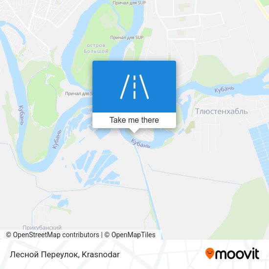 Лесной Переулок map