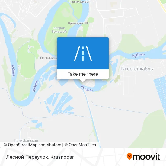 Лесной Переулок map