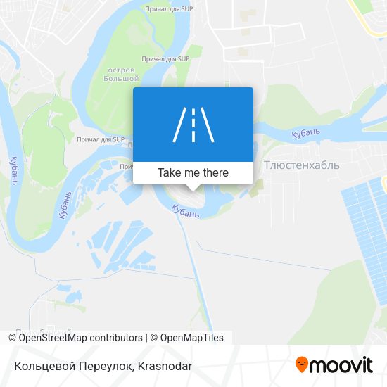 Кольцевой Переулок map
