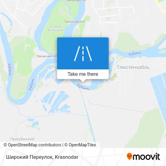Широкий Переулок map