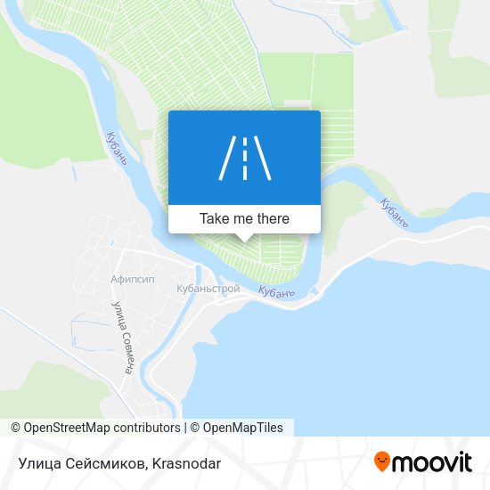 Улица Сейсмиков map