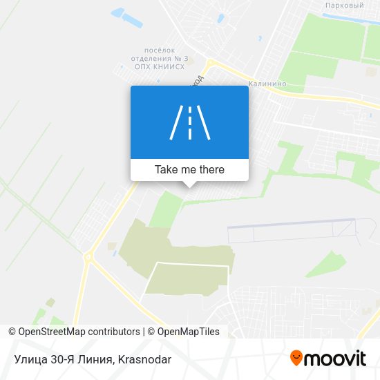 Улица 30-Я Линия map