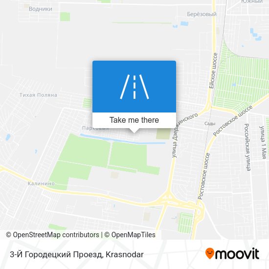 3-Й Городецкий Проезд map