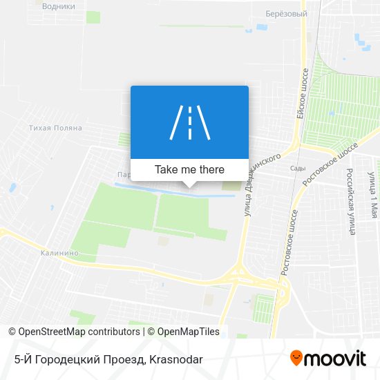 5-Й Городецкий Проезд map
