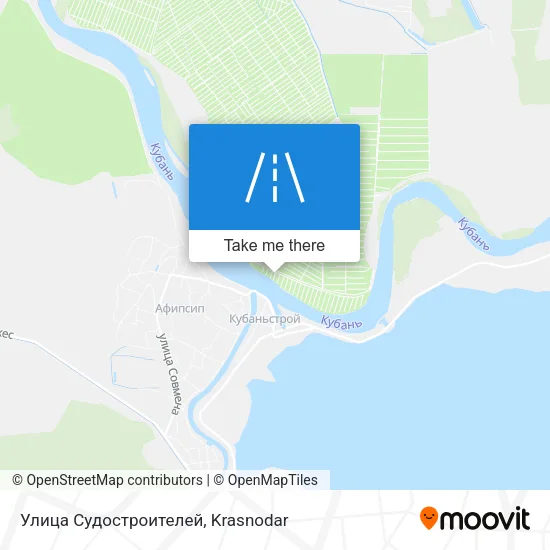 Улица Судостроителей map