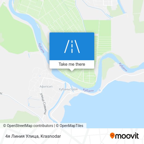 4я Линия Улица map