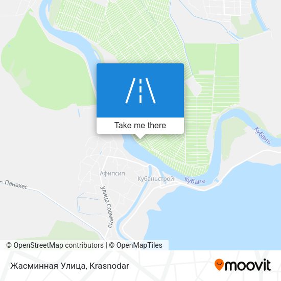 Жасминная Улица map