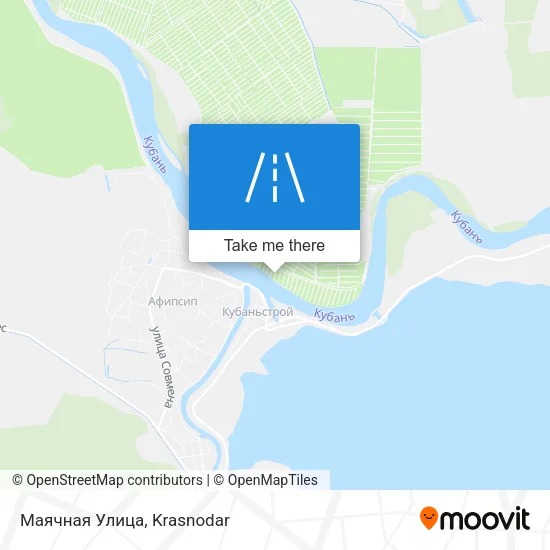Маячная Улица map