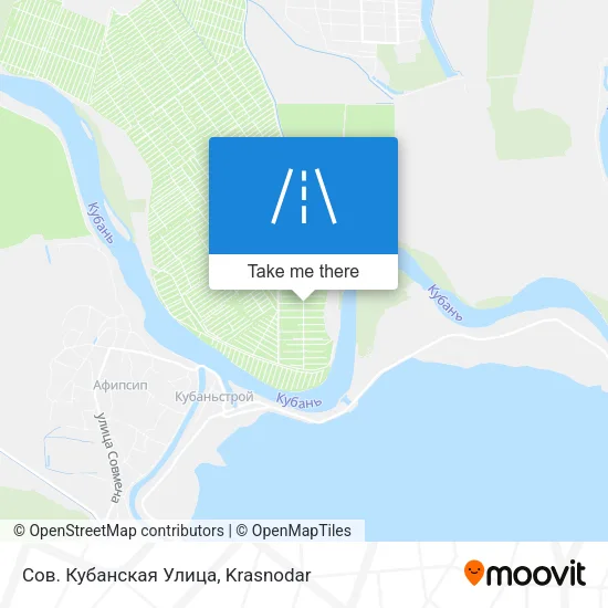 Сов. Кубанская Улица map