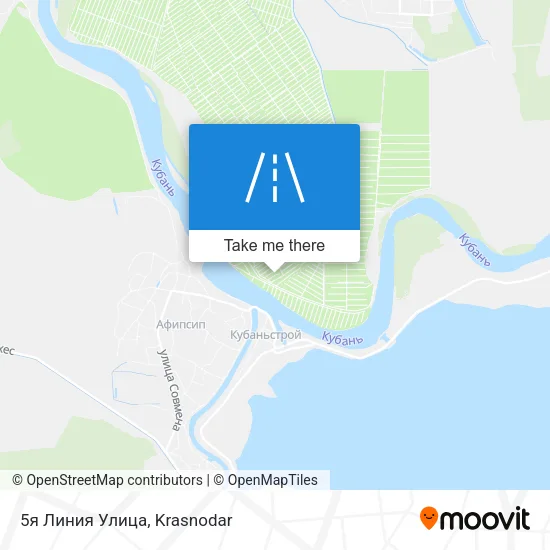 5я Линия Улица map