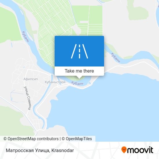 Матросская Улица map