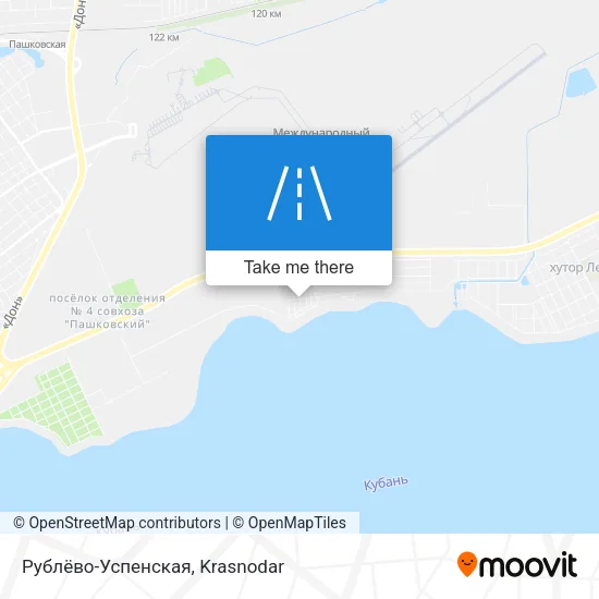 Рублёво-Успенская map
