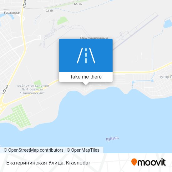 Екатерининская Улица map