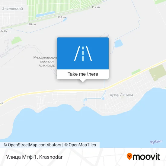 Улица Мтф-1 map