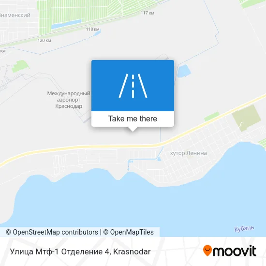 Улица Мтф-1 Отделение 4 map