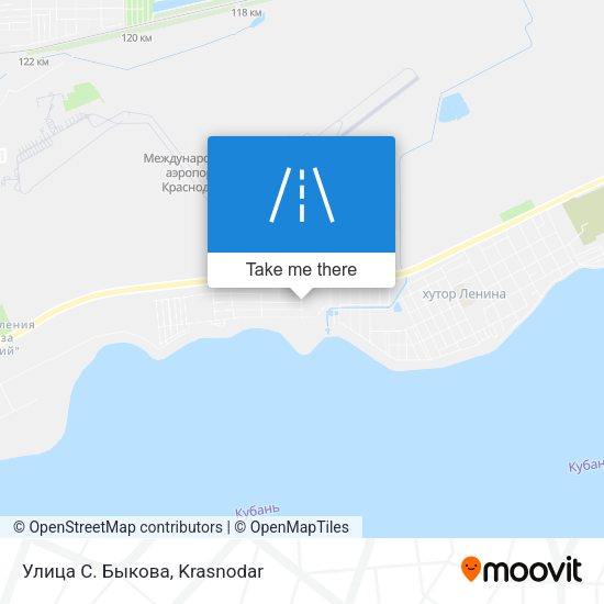 Улица С. Быкова map
