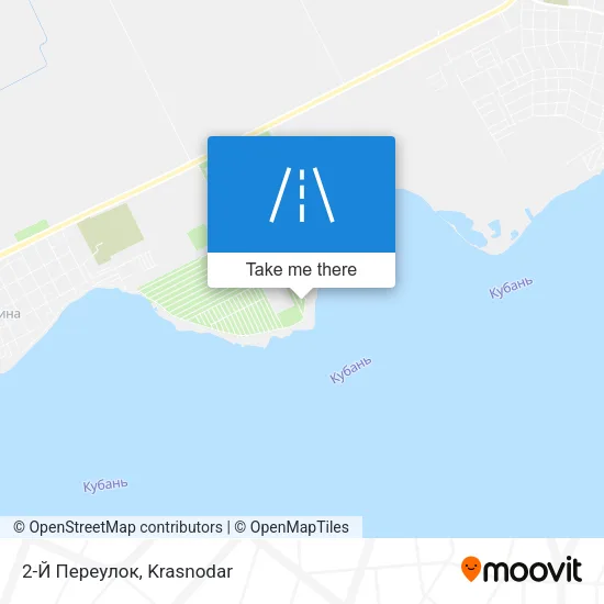 2-Й Переулок map