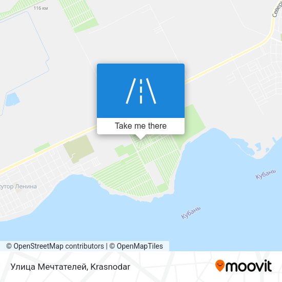 Улица Мечтателей map