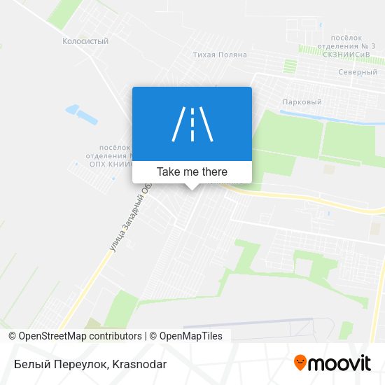 Белый Переулок map