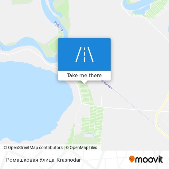 Ромашковая Улица map