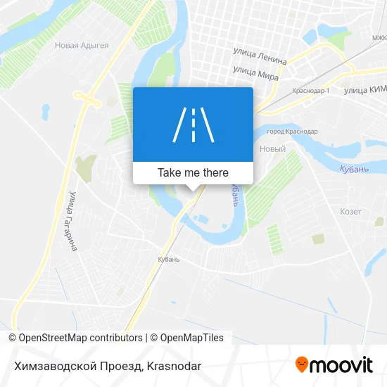 Химзаводской Проезд map