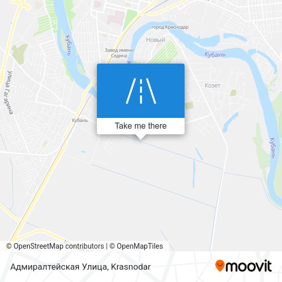 Адмиралтейская Улица map