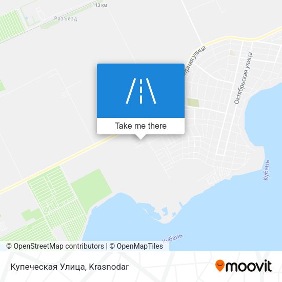 Купеческая Улица map