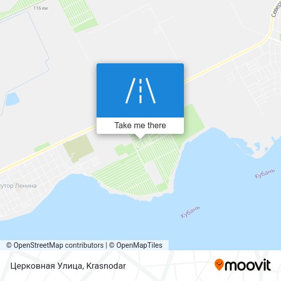 Церковная Улица map