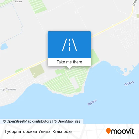 Губернаторская Улица map