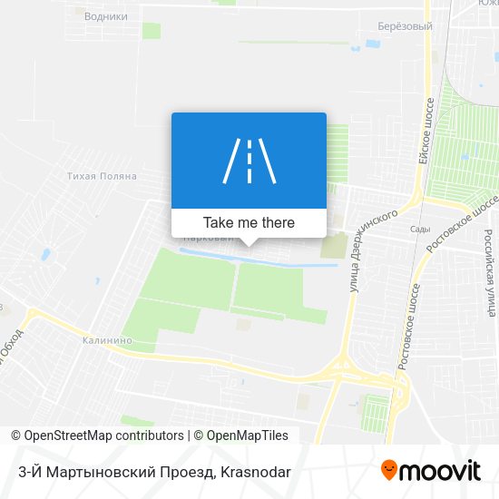 3-Й Мартыновский Проезд map