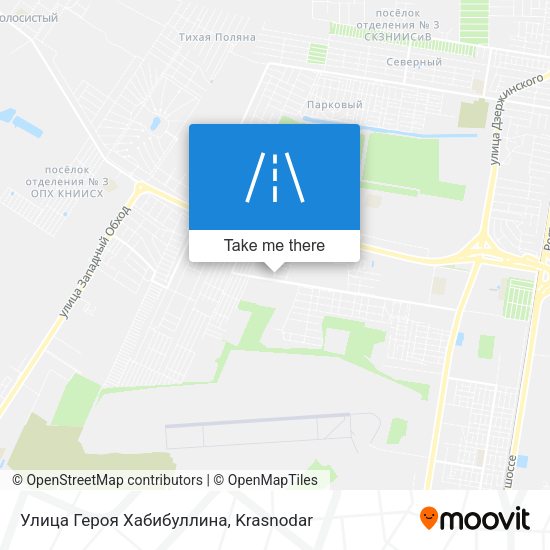 Улица Героя Хабибуллина map
