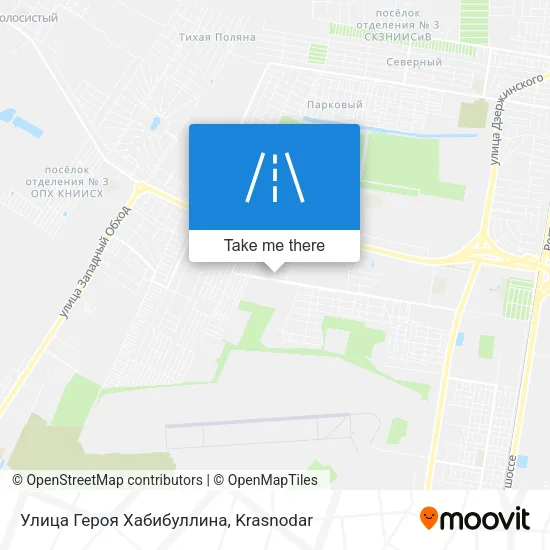 Улица Героя Хабибуллина map