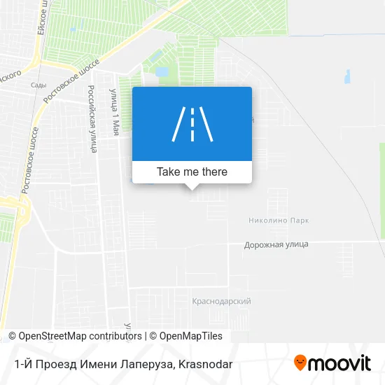1-Й Проезд Имени Лаперуза map