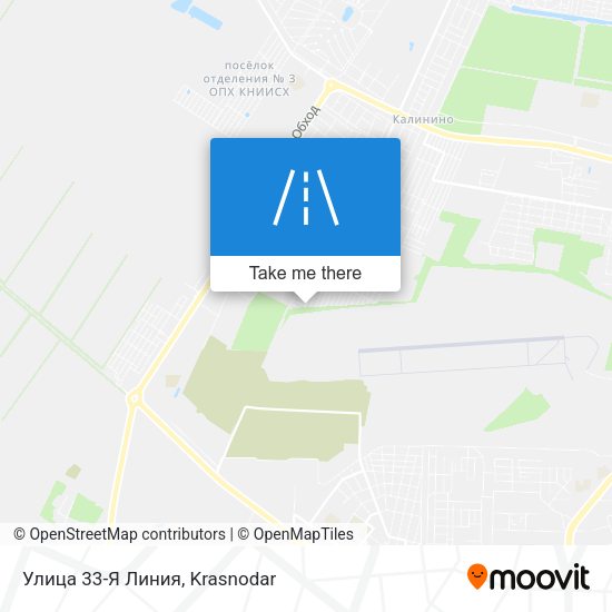 Улица 33-Я Линия map