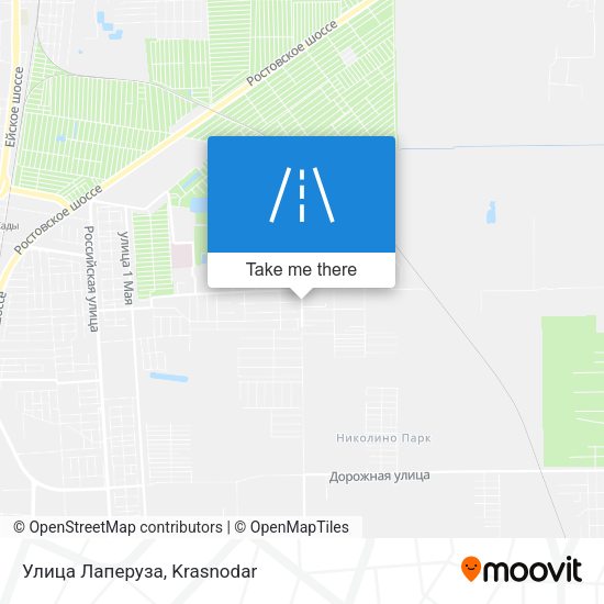 Улица Лаперуза map