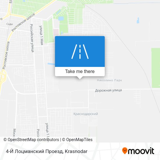 4-Й Лоцманский Проезд map