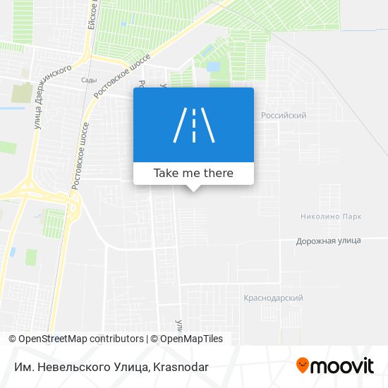 Им. Невельского ​Улица map