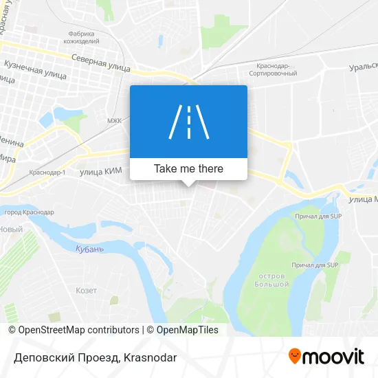 Деповский Проезд map