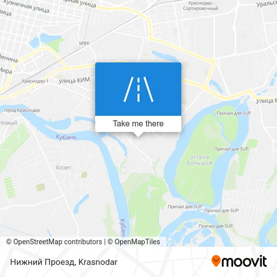 Нижний Проезд map