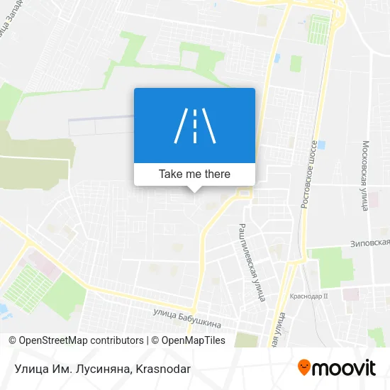 Улица Им. Лусиняна map