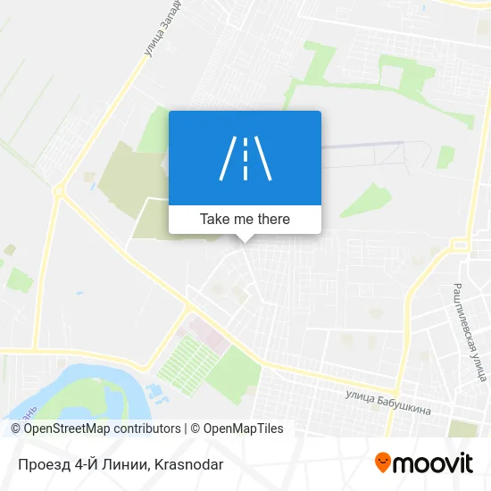 Проезд 4-Й Линии map