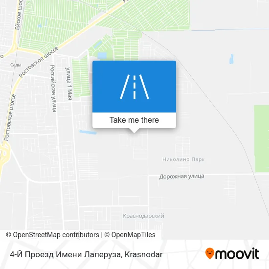 4-Й Проезд Имени Лаперуза map