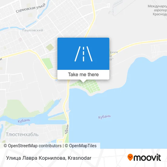 Улица Лавра Корнилова map